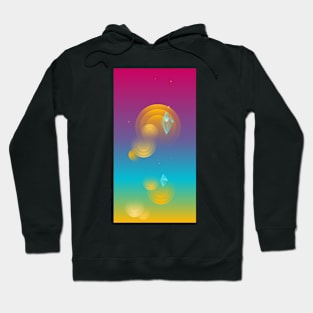 SPACE DEMENTIA 0 Hoodie